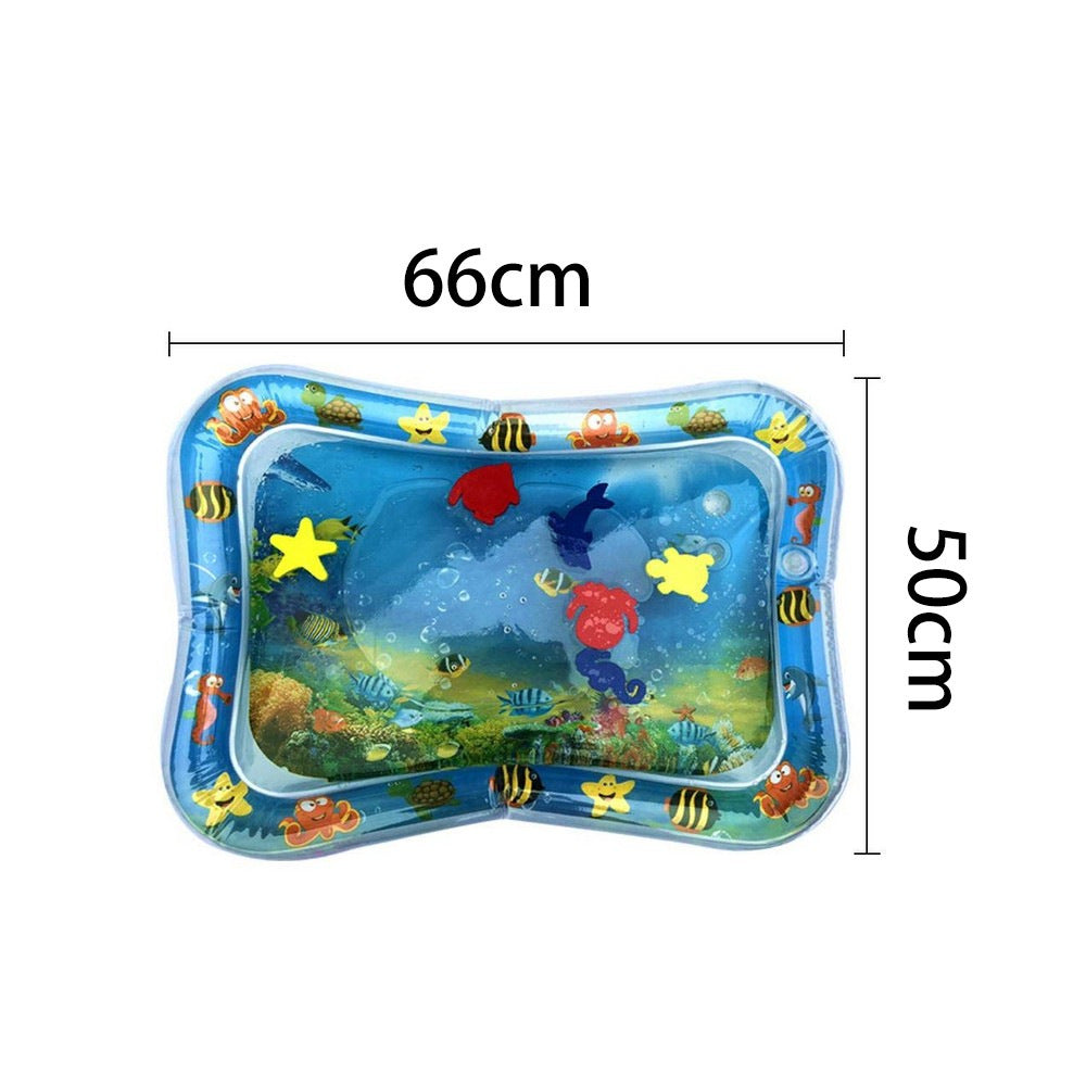 Baby Kids Water Play Mat Inflatable