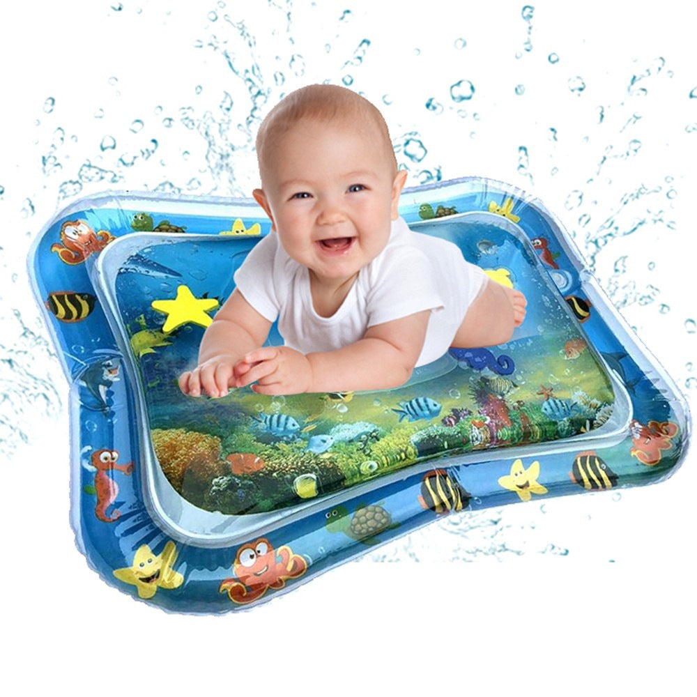 Baby Kids Water Play Mat Inflatable