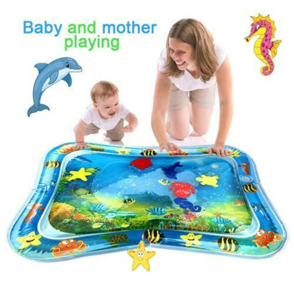 Baby Kids Water Play Mat Inflatable