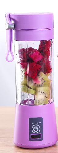 6 Blades 380ml Portable Juicer Juice Smothie Maker