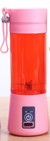 6 Blades 380ml Portable Juicer Juice Smothie Maker