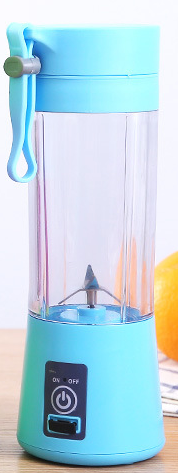 6 Blades 380ml Portable Juicer Juice Smothie Maker