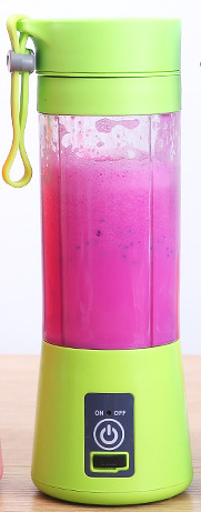 6 Blades 380ml Portable Juicer Juice Smothie Maker