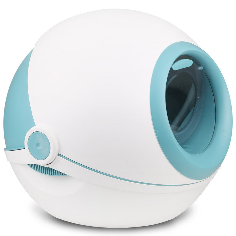 Curly tail hot sale spot cat litter box