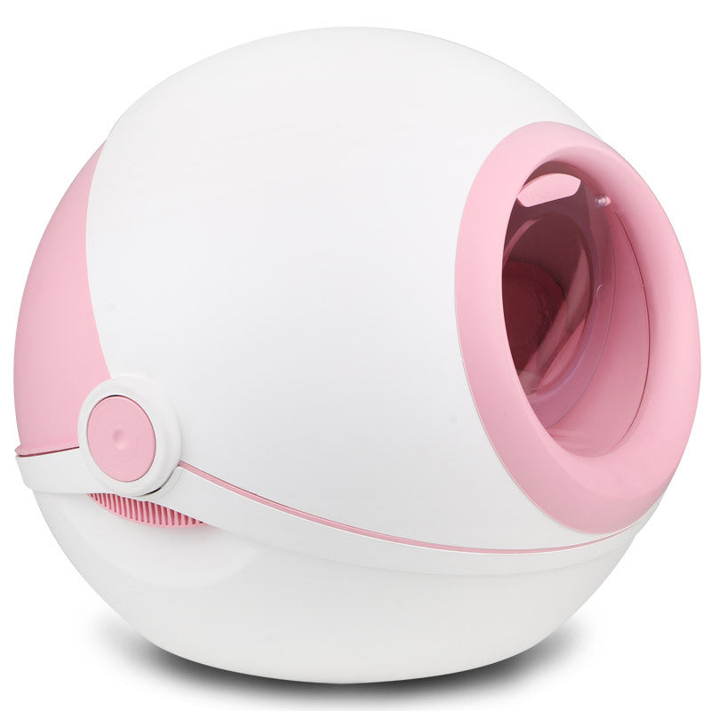 Curly tail hot sale spot cat litter box