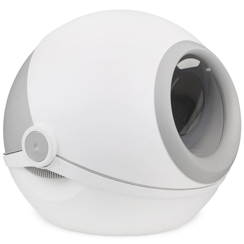 Curly tail hot sale spot cat litter box