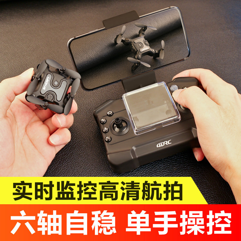 4K mini folding drone WIFI remote control
