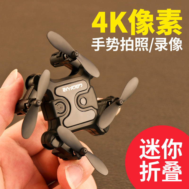 4K mini folding drone WIFI remote control