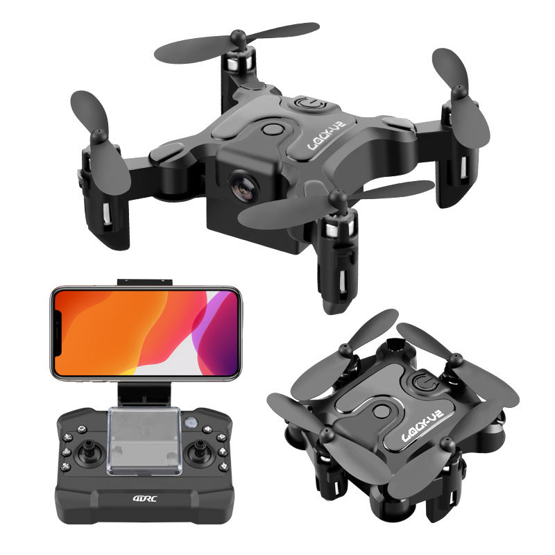4K mini folding drone WIFI remote control