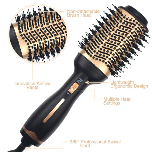 Blowout Thermal Brush
