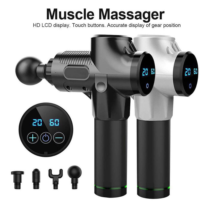 Fascial gun Factory direct sales of new massage