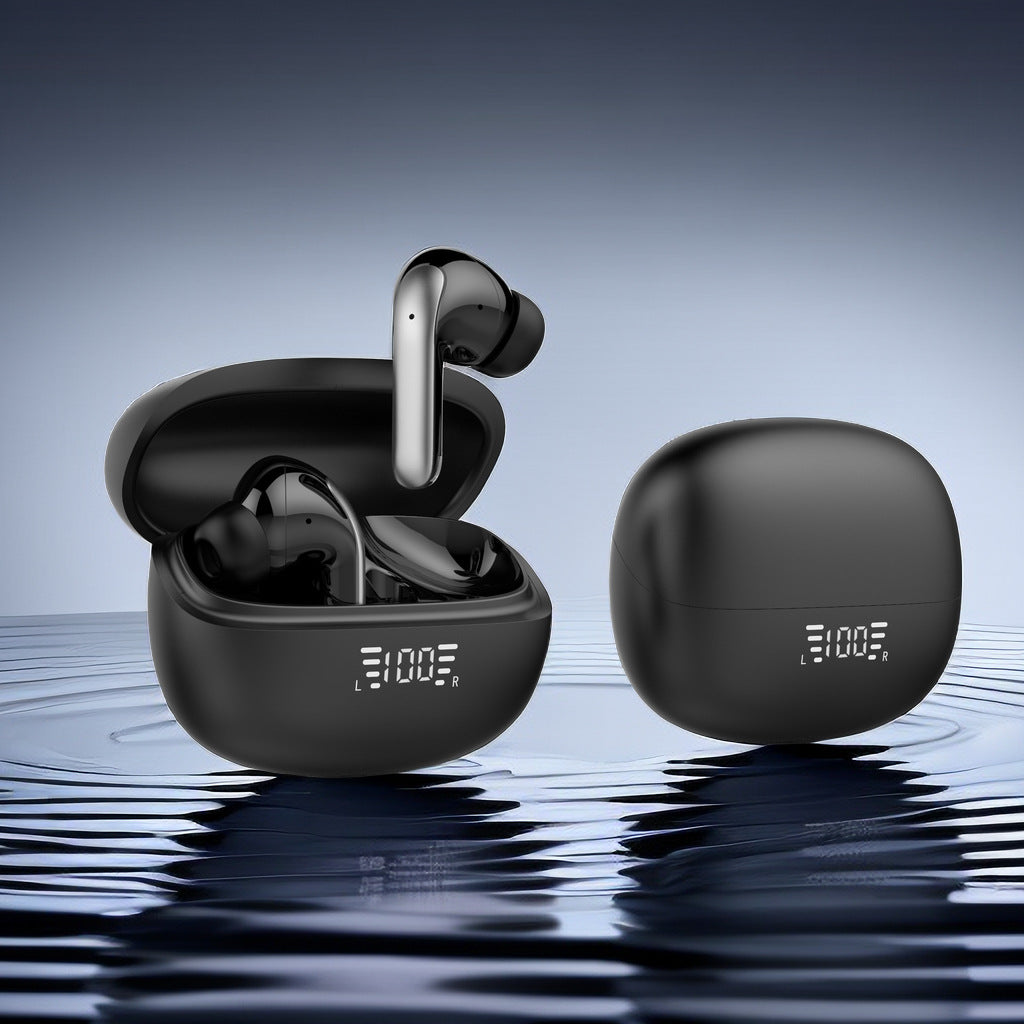 Bluetooth 5.3 Headphones Fast Charging Case