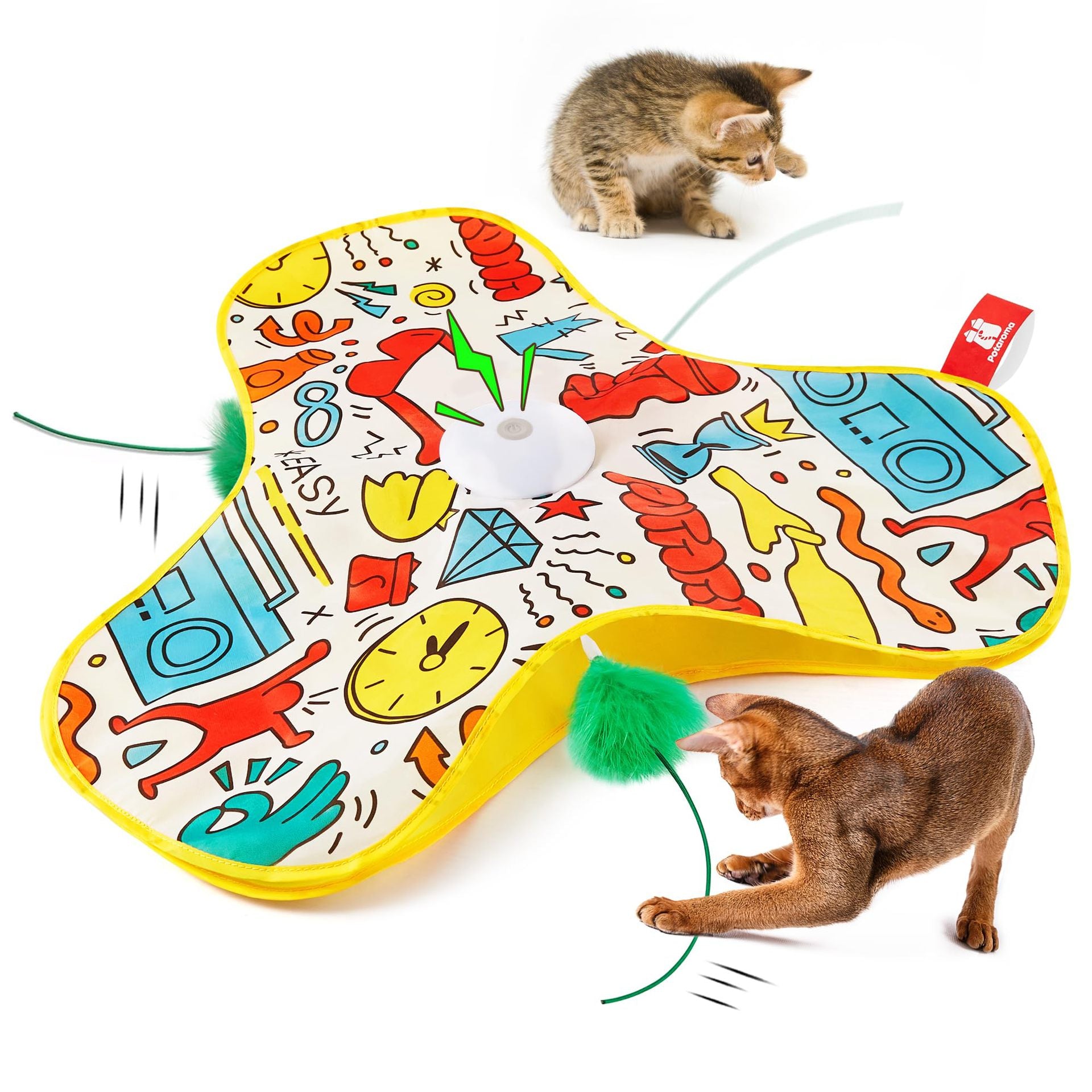 Cat Toy Interactive Hide and Seek