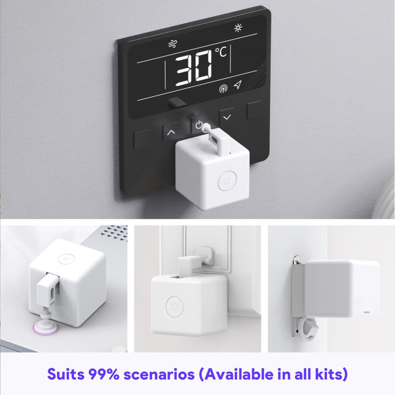 Bluetooth connection finger robot