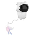 Multi-functional rechargeable bear laser cat teaser