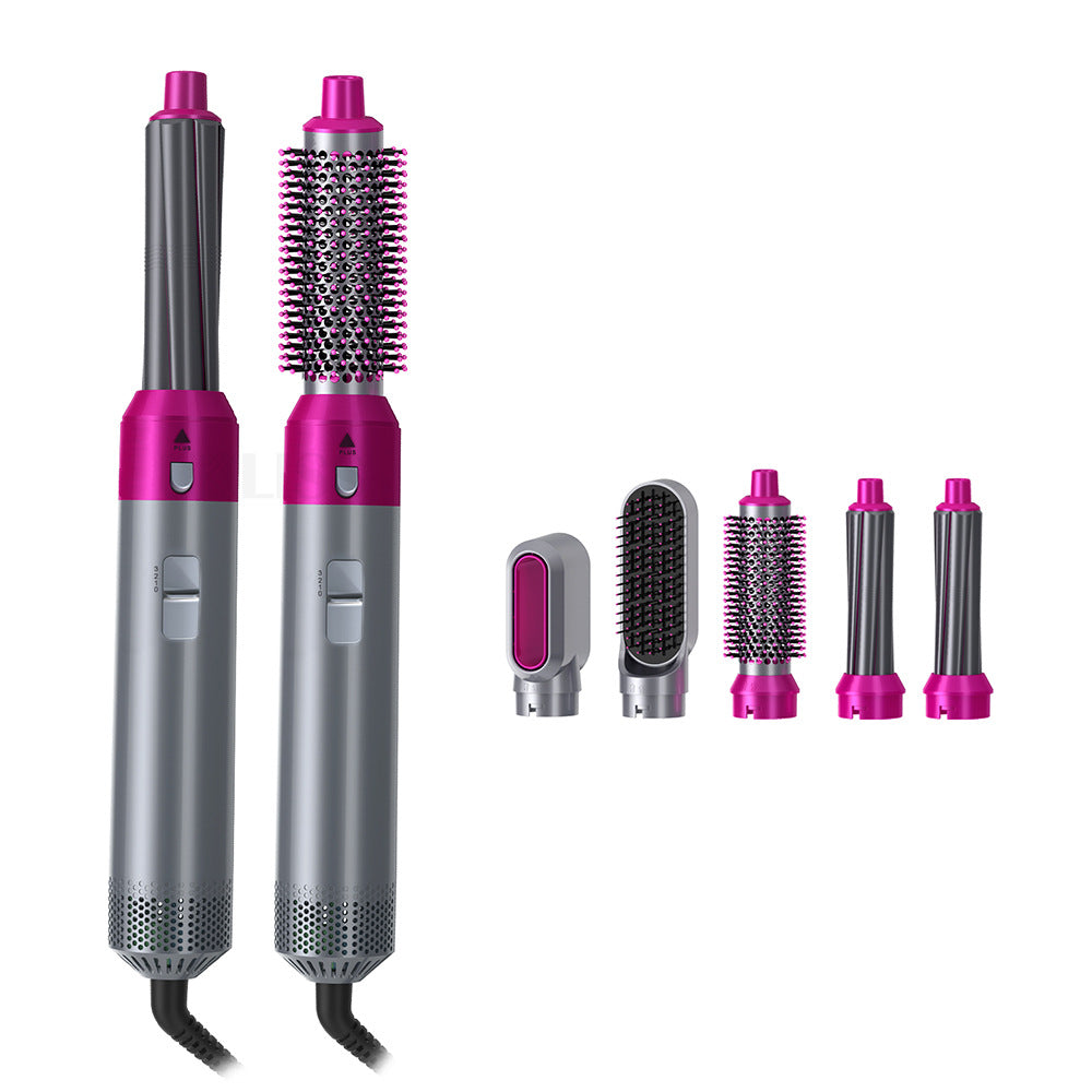 New five-in-one hot air comb