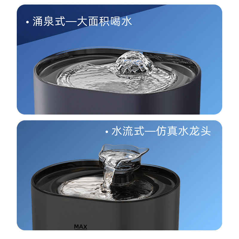 New cat water dispenser