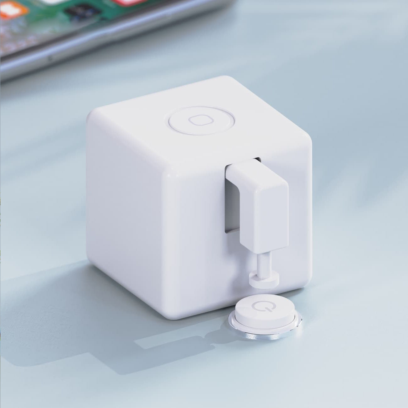 Bluetooth connection finger robot