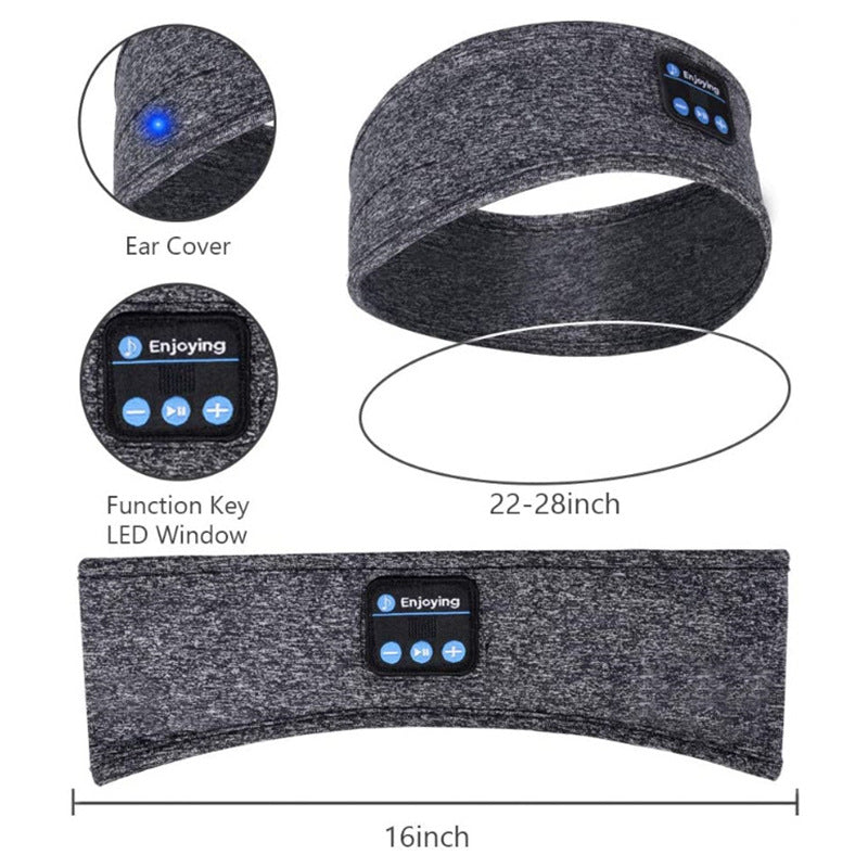 Bluetooth 5.0 Music Headband
