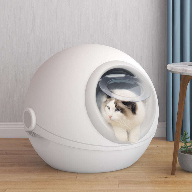 Curly tail hot sale spot cat litter box
