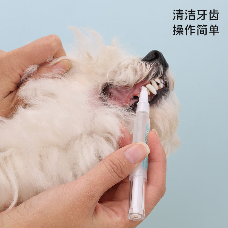 Pet cleaning teeth toothbrush pen