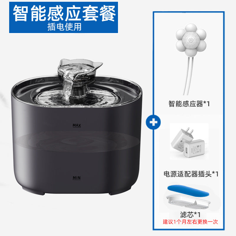 New cat water dispenser