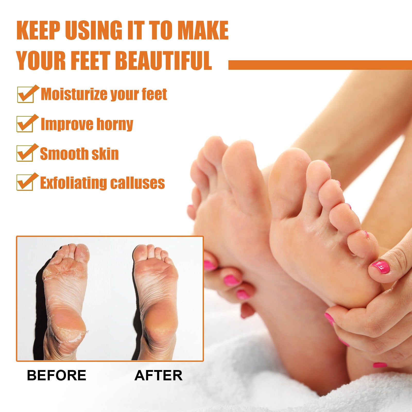 South Moon Foot Exfoliating Spray
