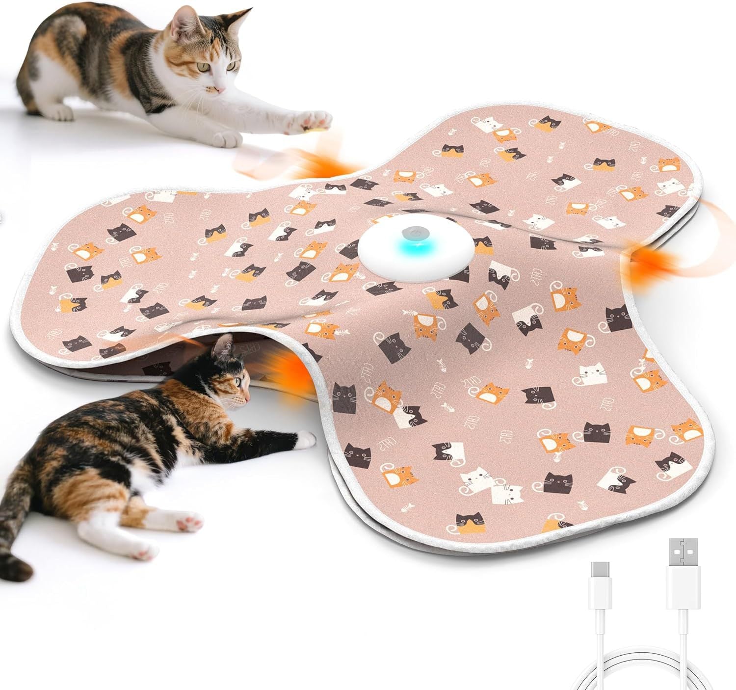 Cat Toy Interactive Hide and Seek