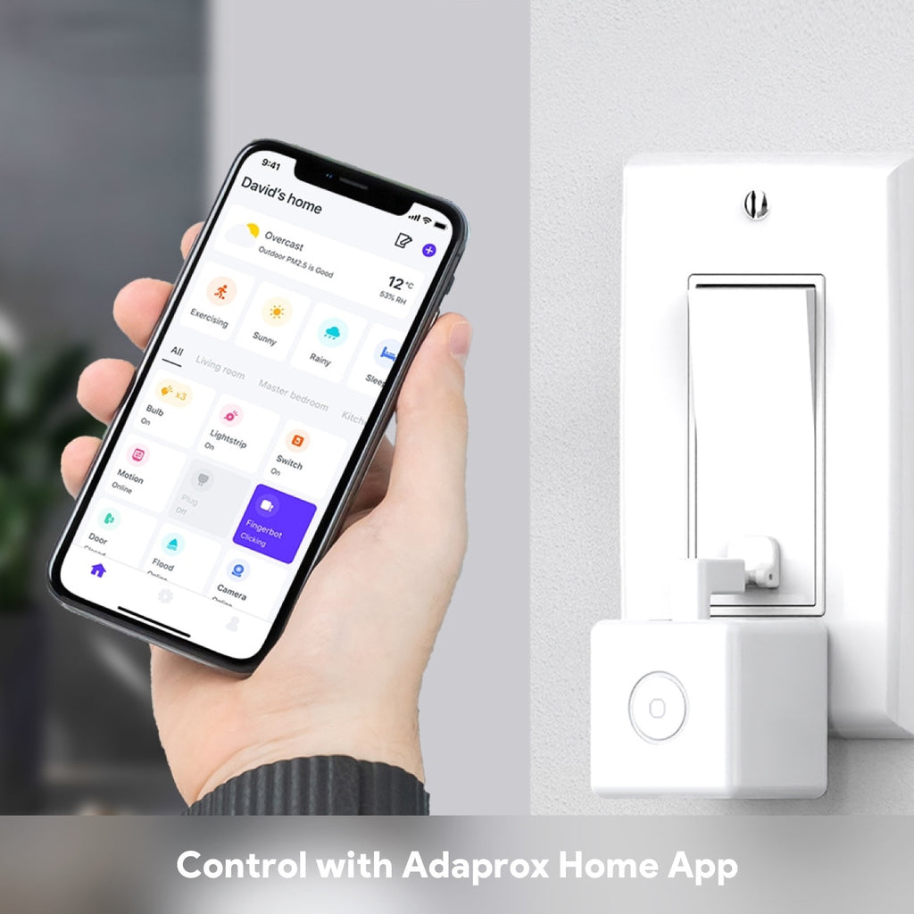 Bluetooth connection finger robot