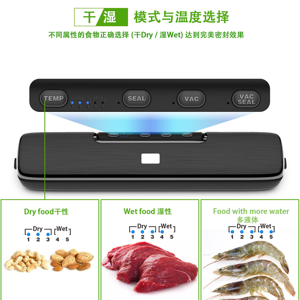 Food plastic sealing vacuum packaging machine