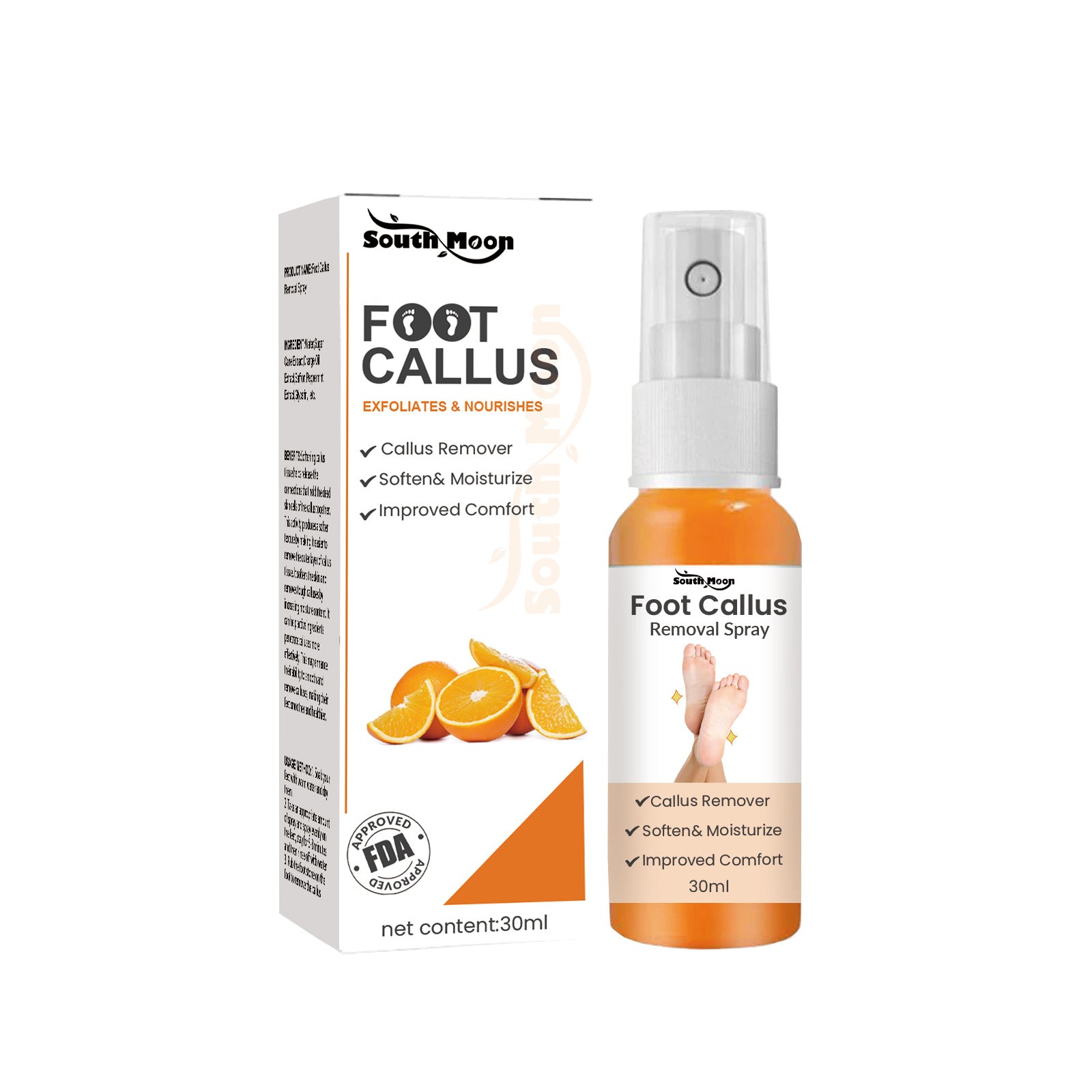 South Moon Foot Exfoliating Spray