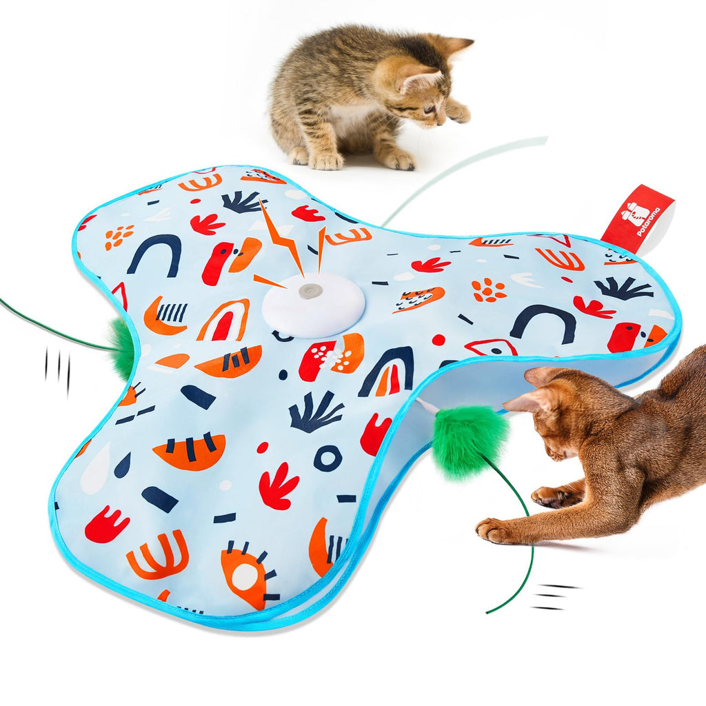 Cat Toy Interactive Hide and Seek