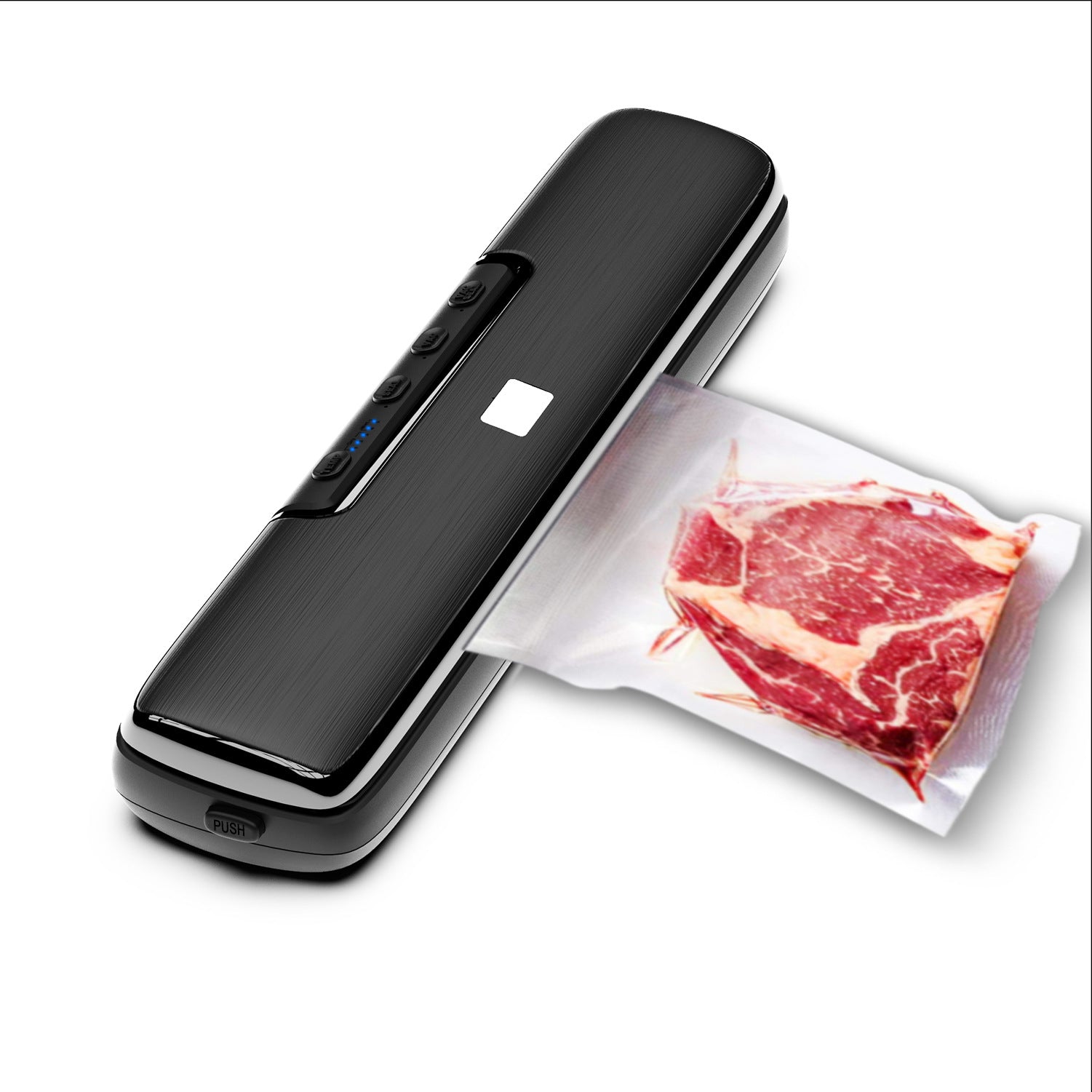 Food plastic sealing vacuum packaging machine