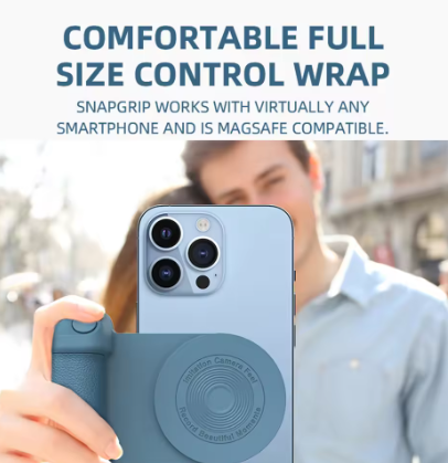 Magnetic Phone Grip Stand Powerbank