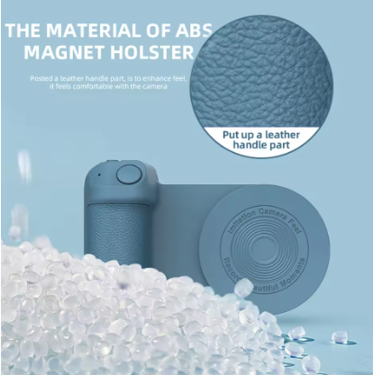 Magnetic Phone Grip Stand Powerbank