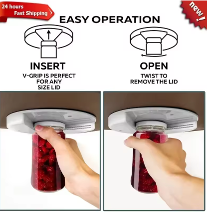 Multifunction Cabinet Can Opener