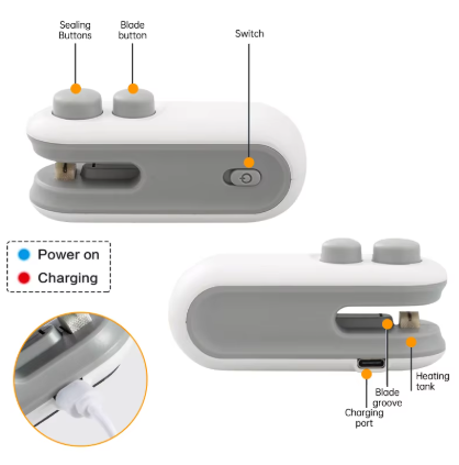 Portable Mini Sealer