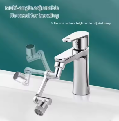 Universal Anti-splash Faucet