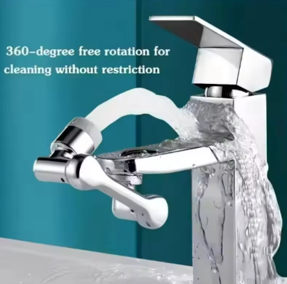 Universal Anti-splash Faucet